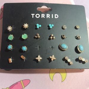 Torrid 11 pairs earrings